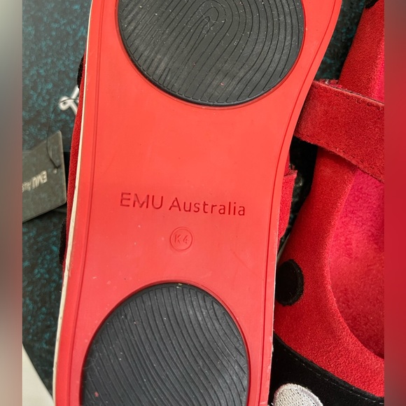 Emu Australia Ladybird Ballet *NEW* - Picture 2 of 5